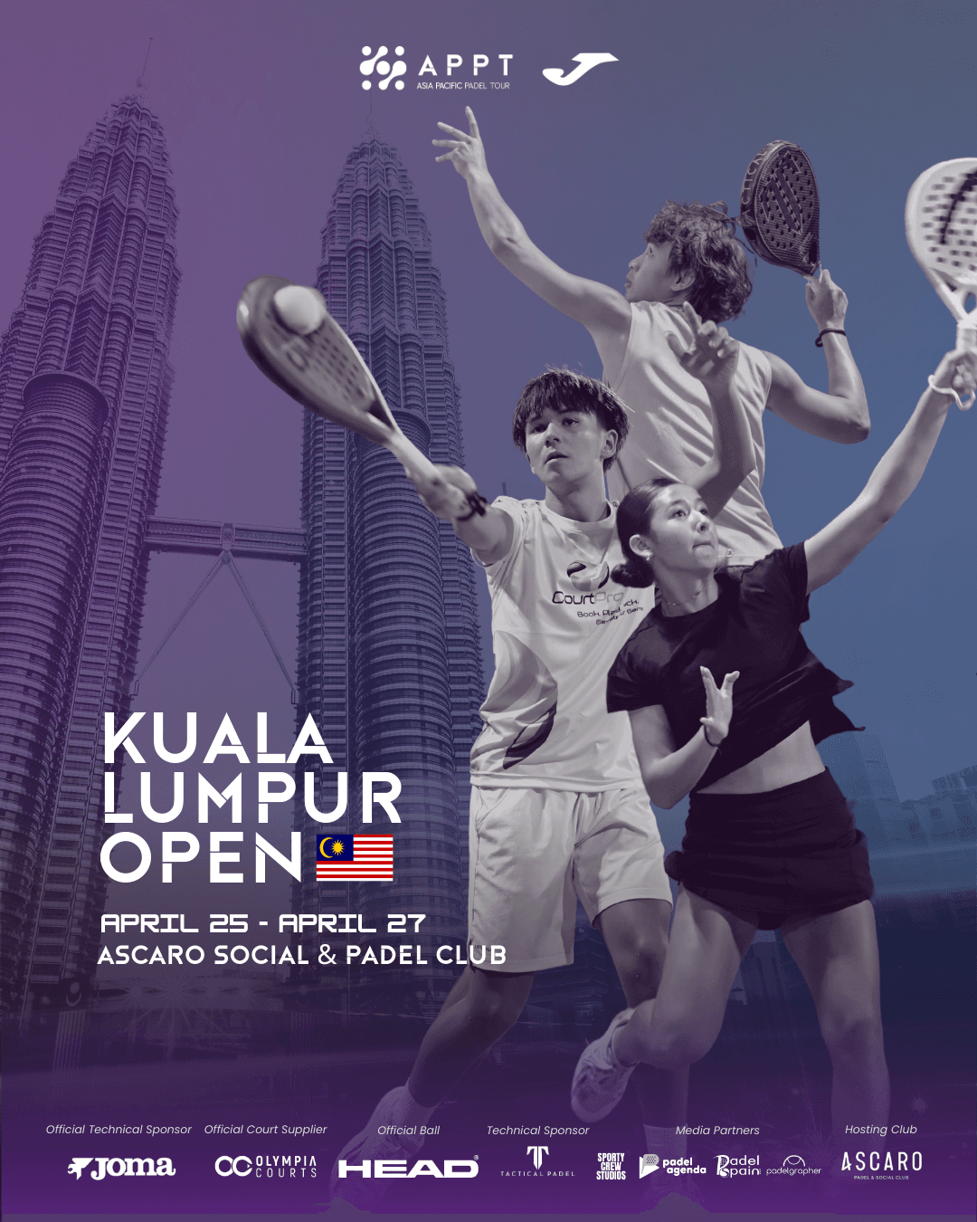 Epic Kuala Lumpur 2026 Pickleball: SportsSync Posts Group-Stage, Quarterfinal Results