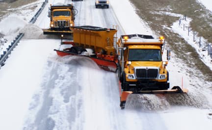 Wake Forest Reports Three Inches of Snow; Crews Plow and Salt Roads