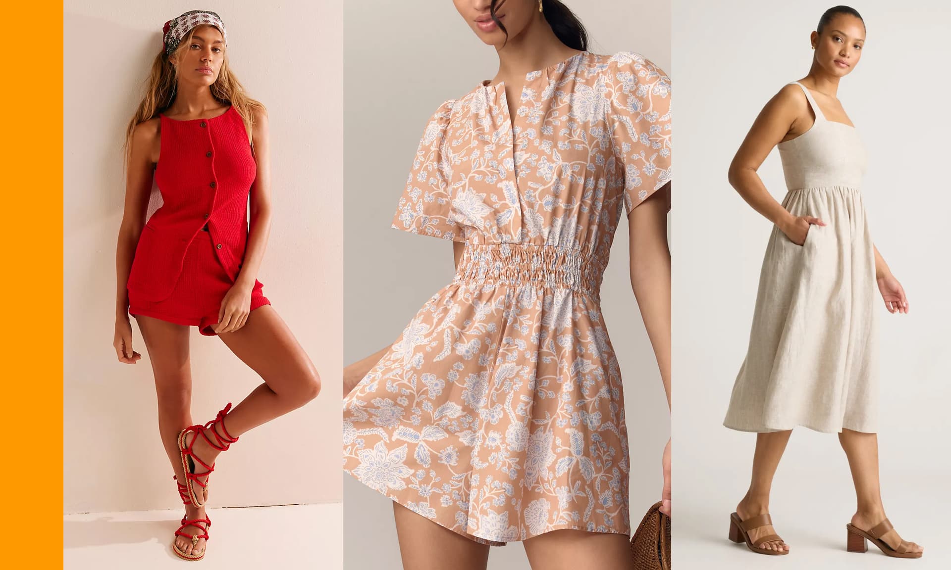 19 Spring One-and-Done Outfit Picks, Several Sized for Petite Frames