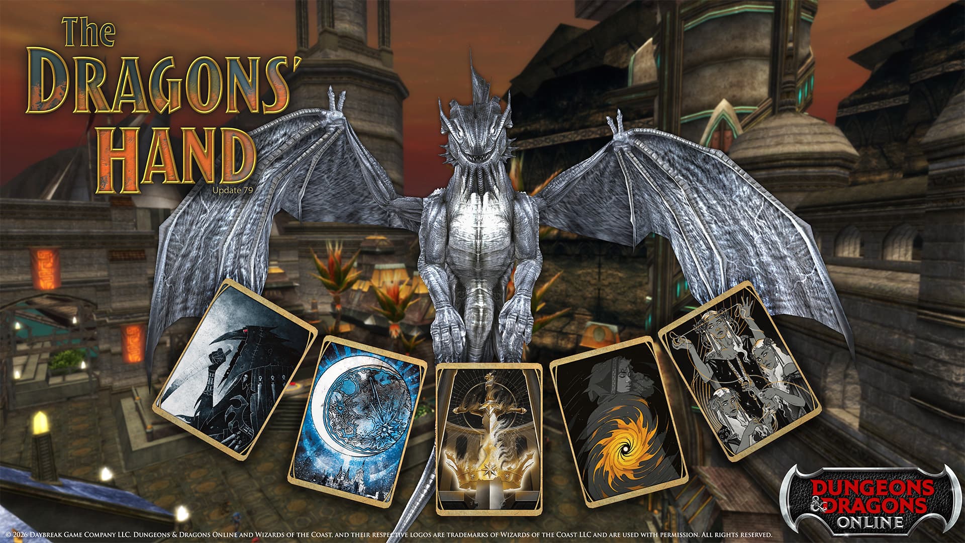 Dungeons & Dragons Online takes worlds offline for Update 79.1 maintenance