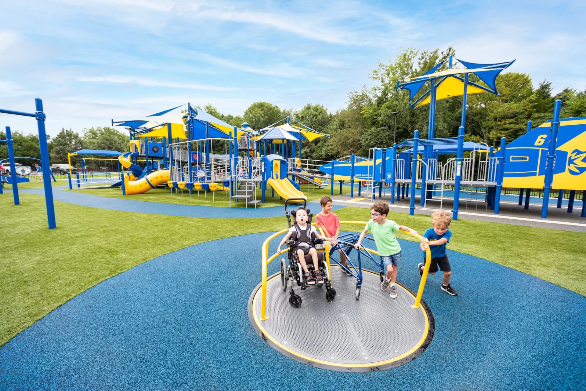 Dorris Ranch gets nature-inspired playground in Springfield