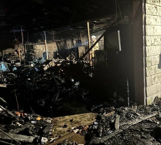 Late-Night Fire Destroys Eight Units at Parr Valley East Condominiums in Newburgh