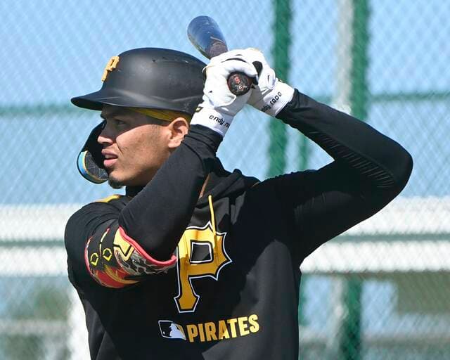 Pirates recall Endy Rodriguez from Indianapolis after Joey Bart lands on IL