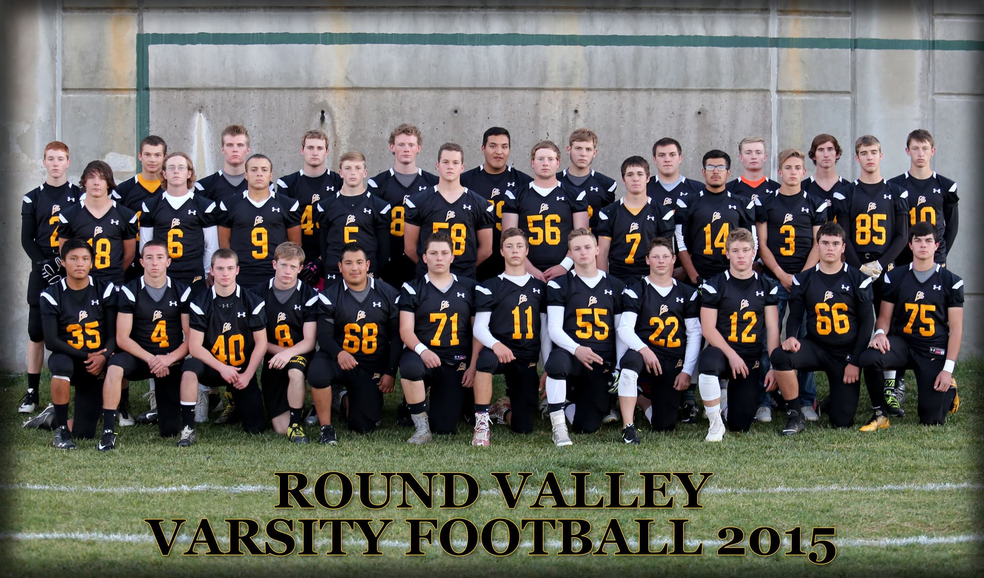 Round Valley Celebrates Varsity Football Championship, Community Unites