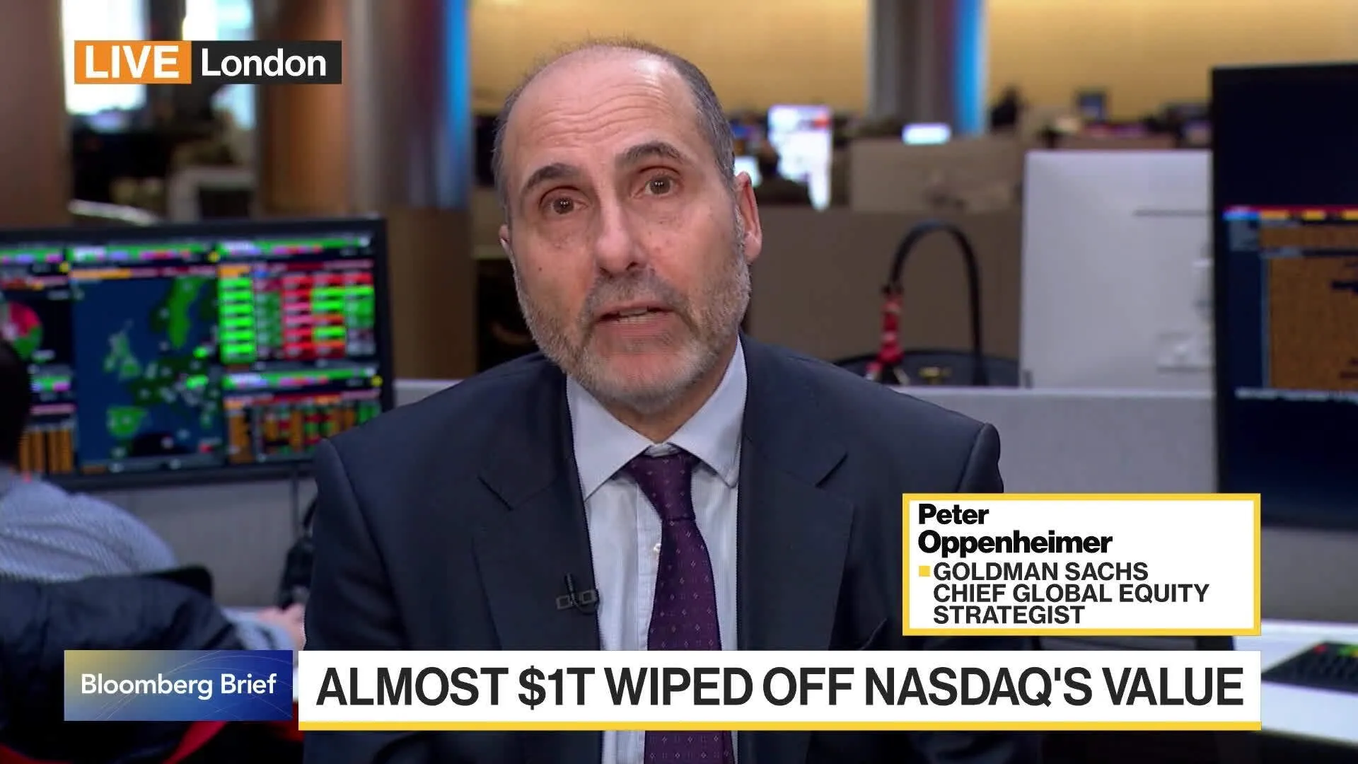 Goldman Sachs Flags One of Tech's Weakest 50-Year Stretches Amid Selloff