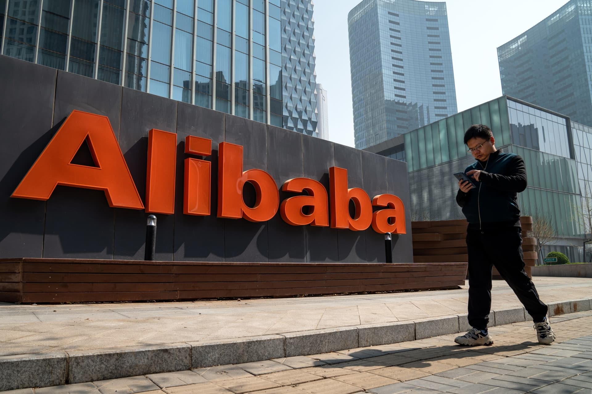 Alibaba’s Massive AI Bet Propels It To Top China Tech Performer