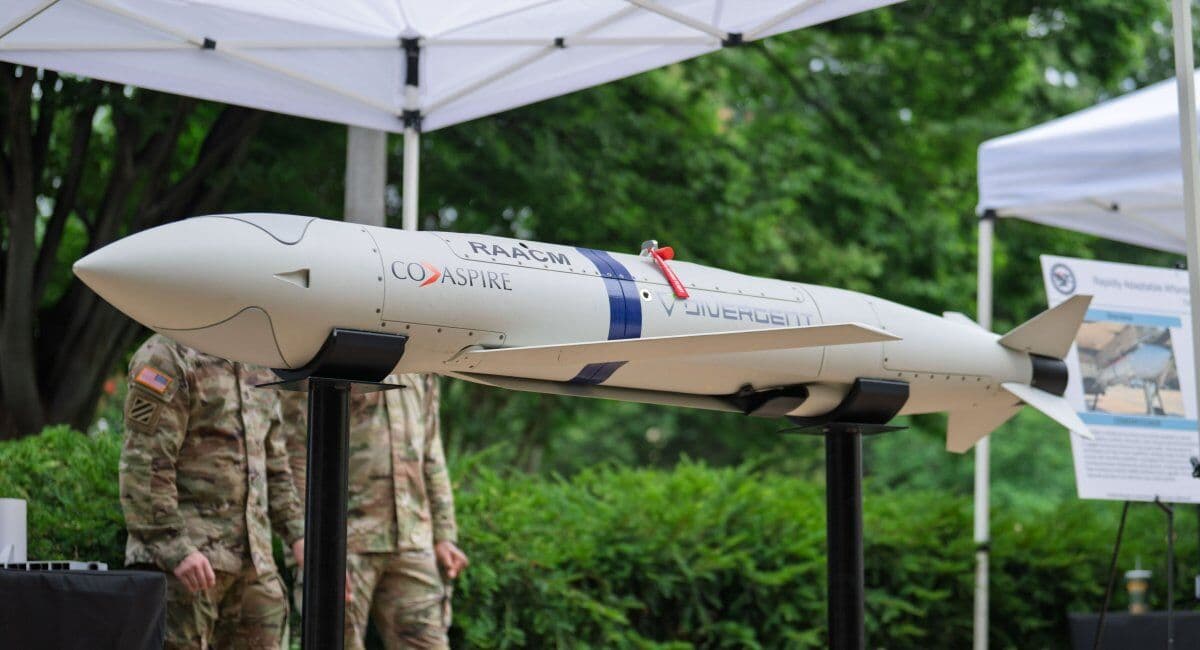 Divergent, CoAspire 3D-print cruise missile, reach first flight in 16 weeks