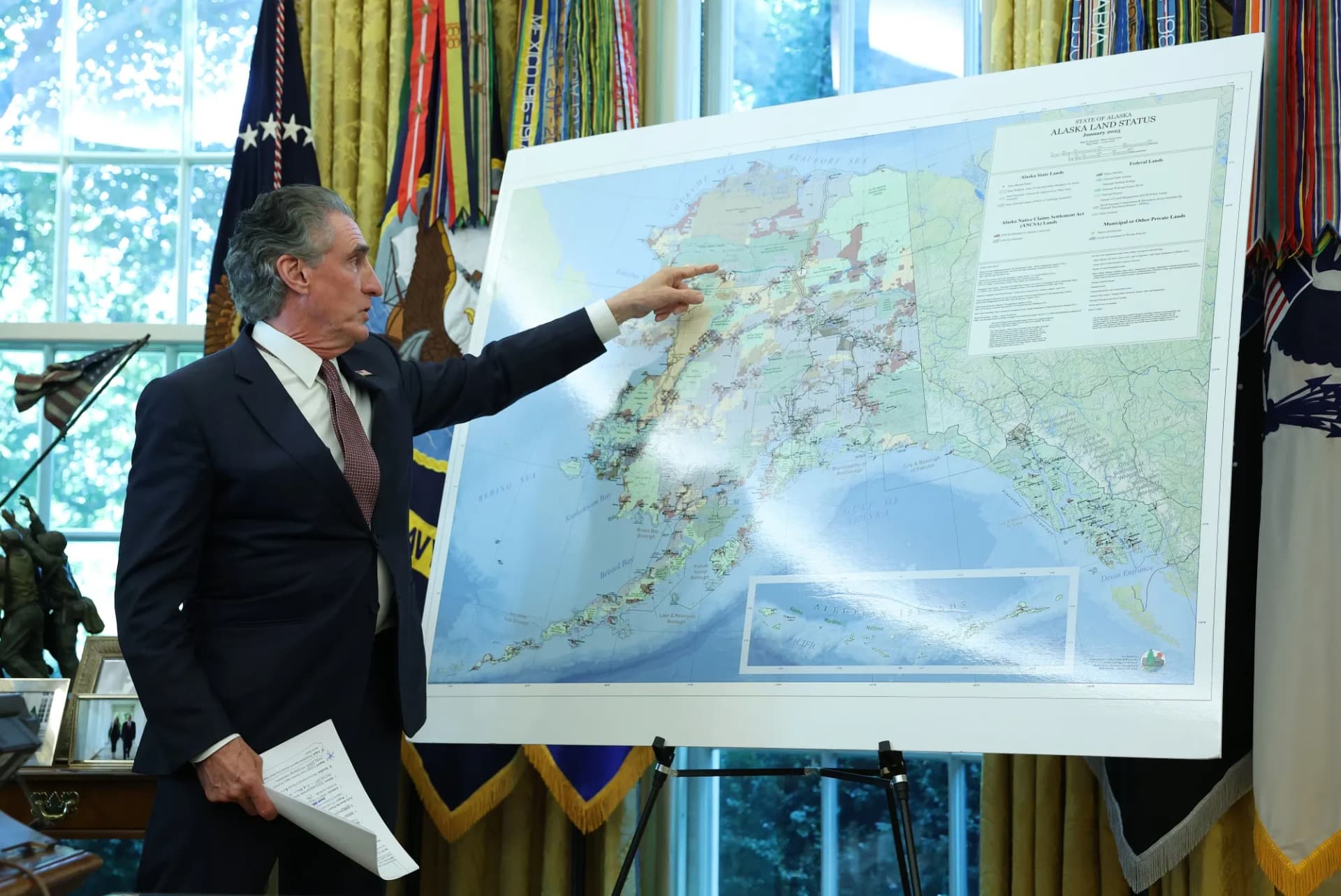 Trump administration weighs faster oil reviews for National Petroleum Reserve-Alaska