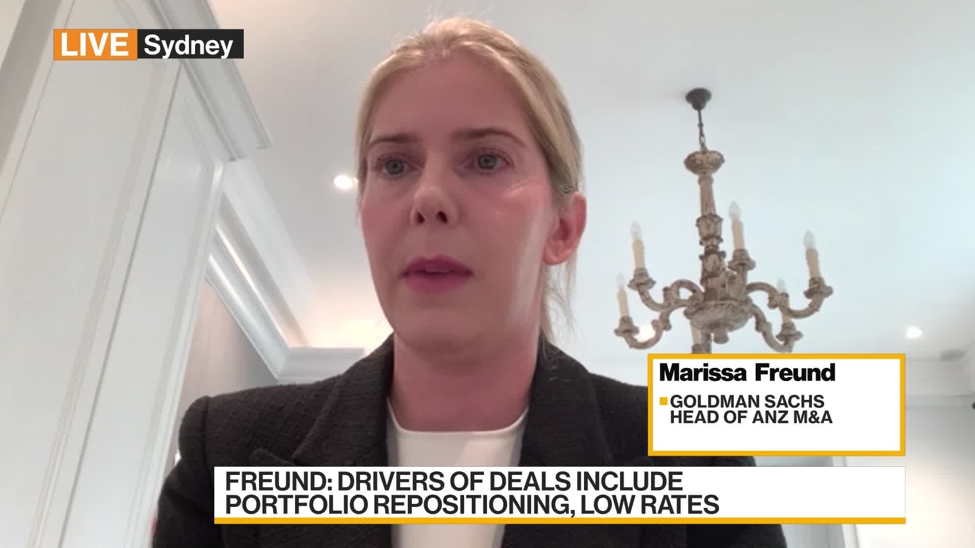 Goldman Sachs sees early signs of Australia M&A recovery