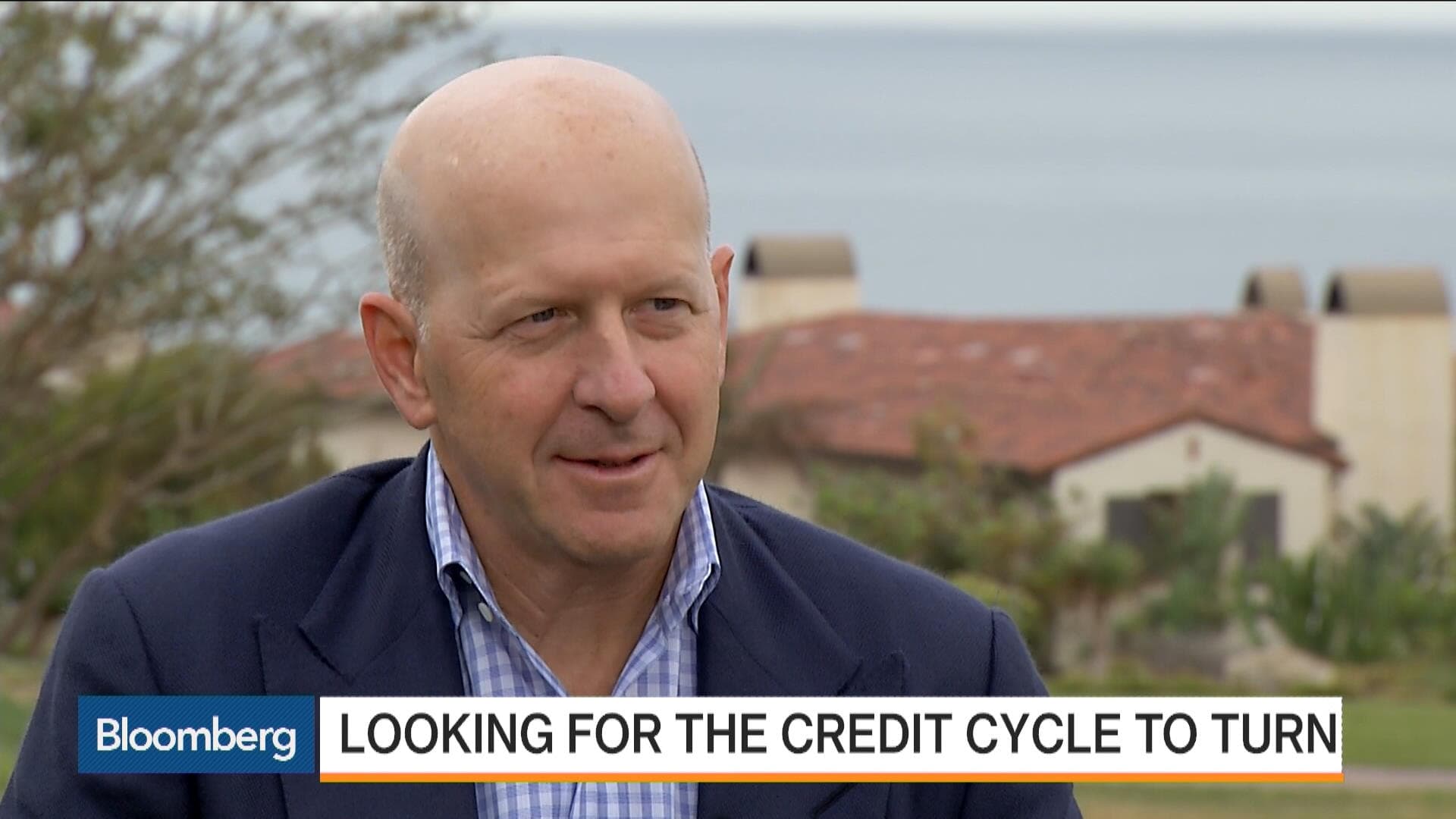 Goldman Sachs CEO Warns Credit Cycle Lives On in Private Credit Caution