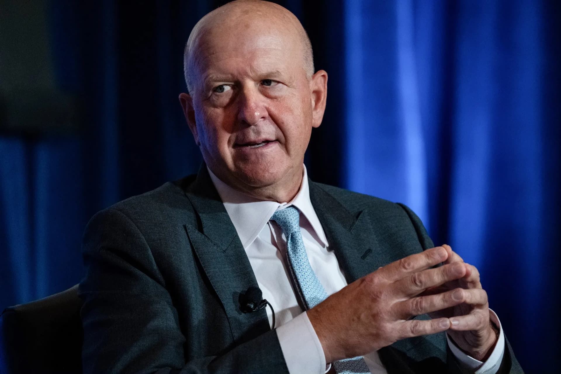 Goldman Sachs' David Solomon on Geopolitics, AI and China at Australia Summit