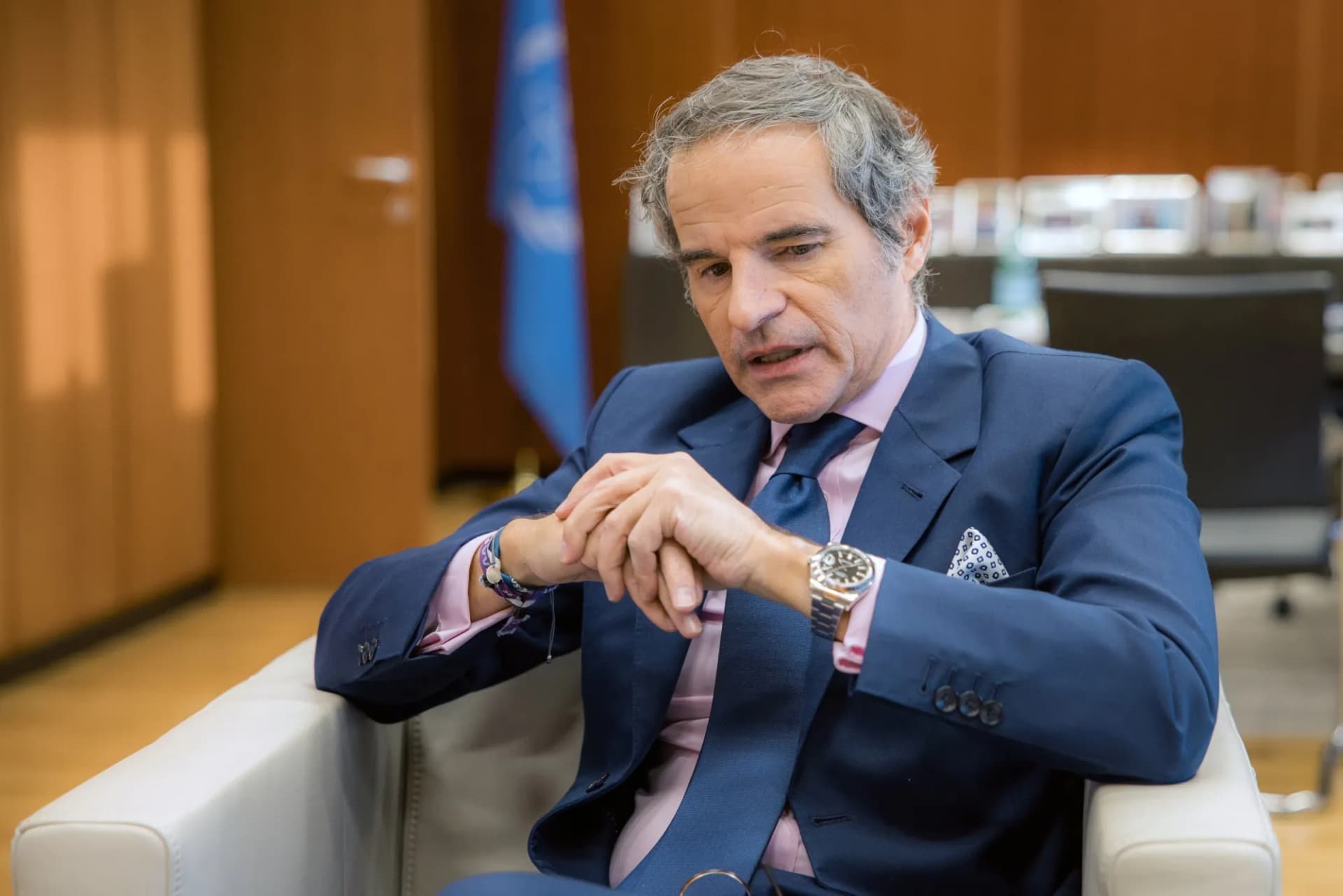 IAEA Chief Urges U.S., Iran to Resume Nuclear Diplomacy as Access Limits Persist