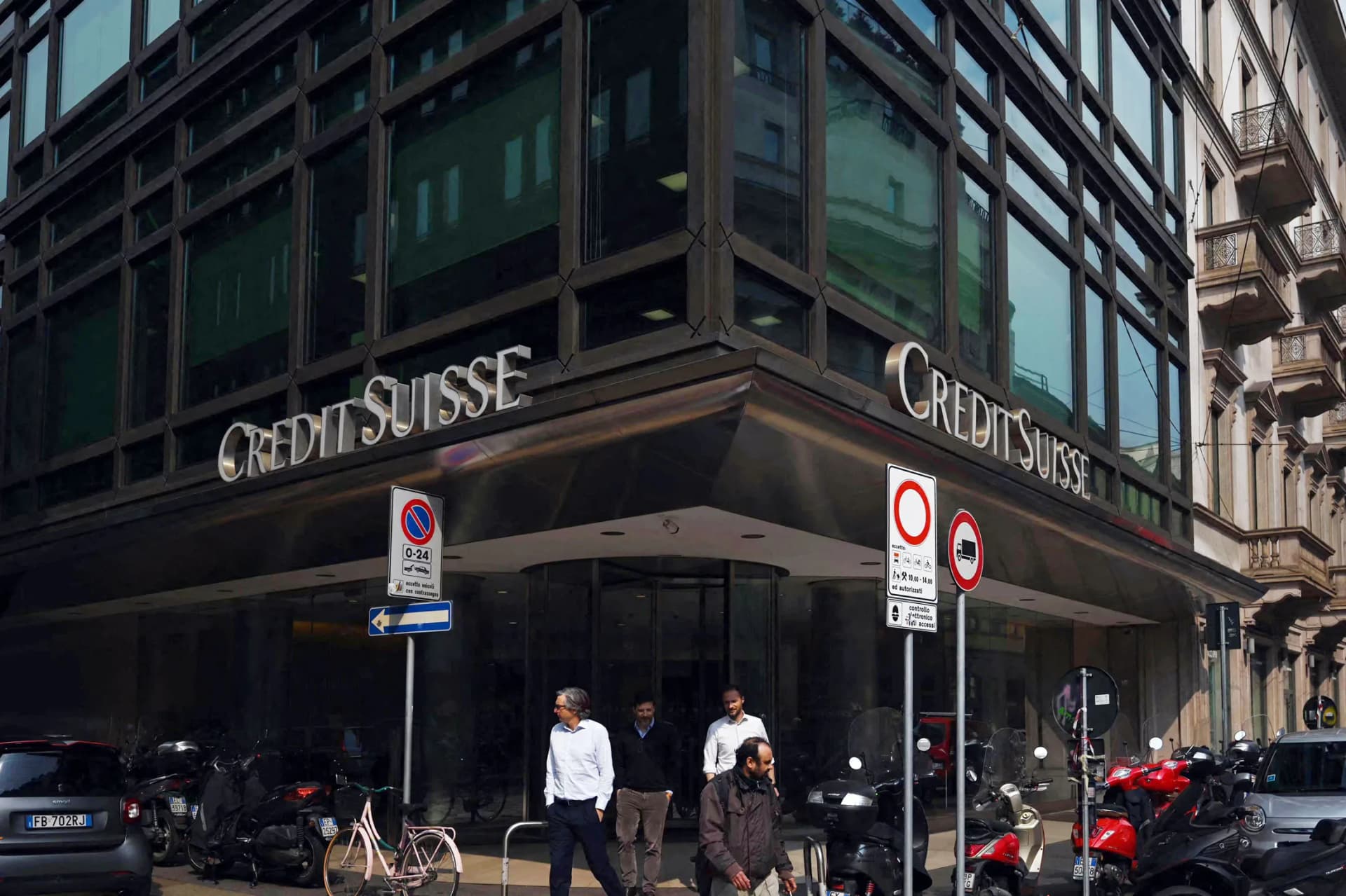 Goldman Sachs to Move Milan HQ into Former Credit Suisse Landmark