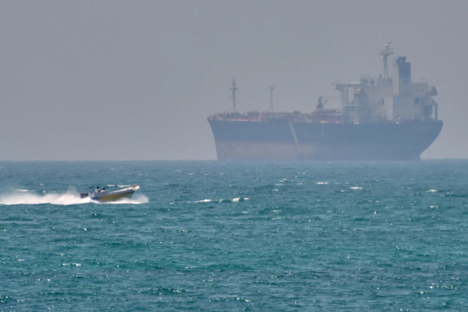 U.S., Iran discuss reopening Strait of Hormuz in peace talks