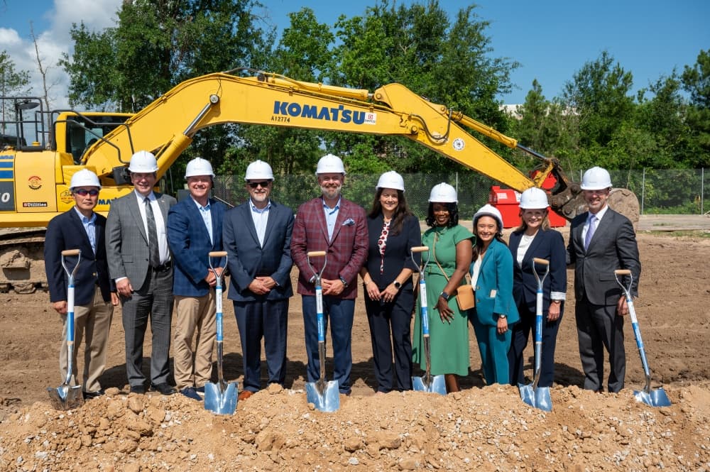 St. Luke’s breaks ground on Spring rehab center near Grand Parkway