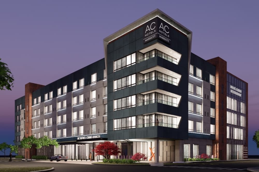 AC Hotel McKinney, restaurant rise on SH 121 near Craig Ranch