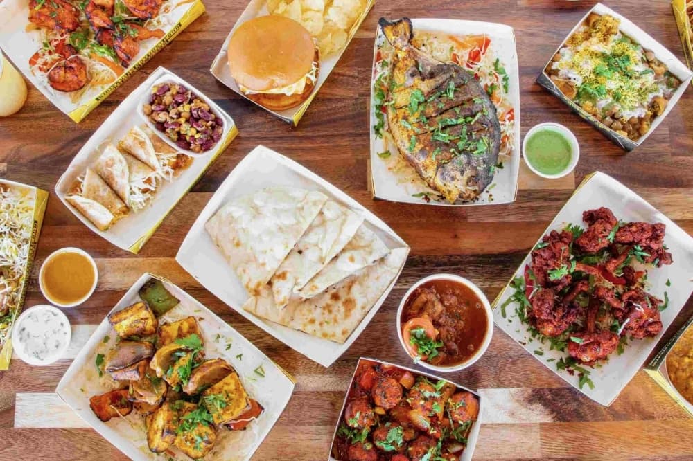 Desi District opens Indian fusion restaurant and grocer in Cypress