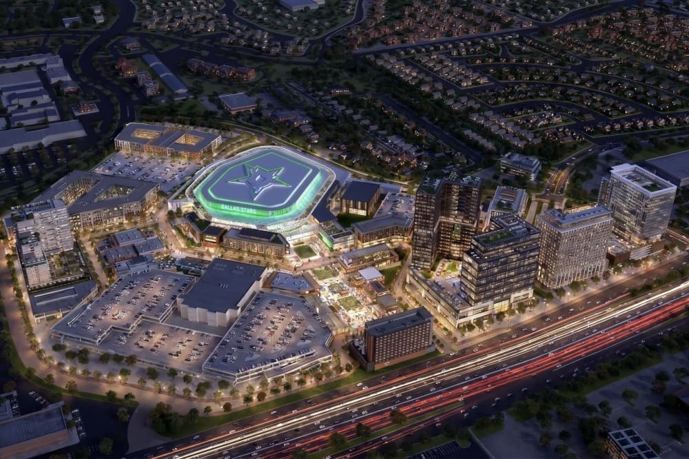 Plano approves tax zone to help fund Stars arena at Willow Bend