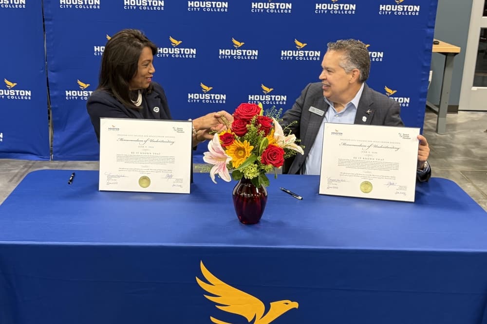 HCC, Space Center Houston partner to expand STEM opportunities