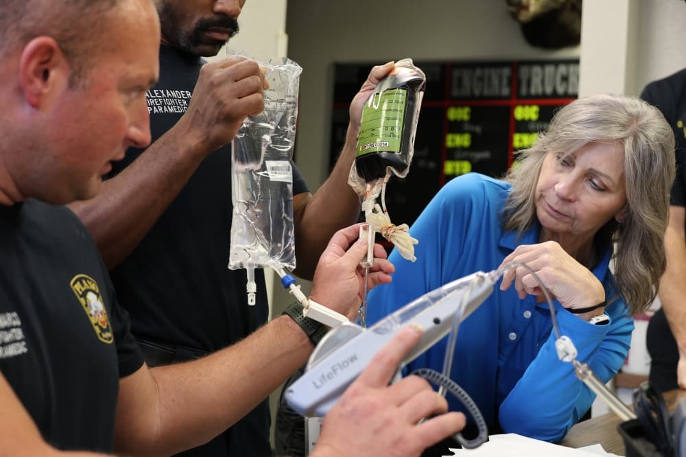 Plano Fire-Rescue to launch whole blood program in July