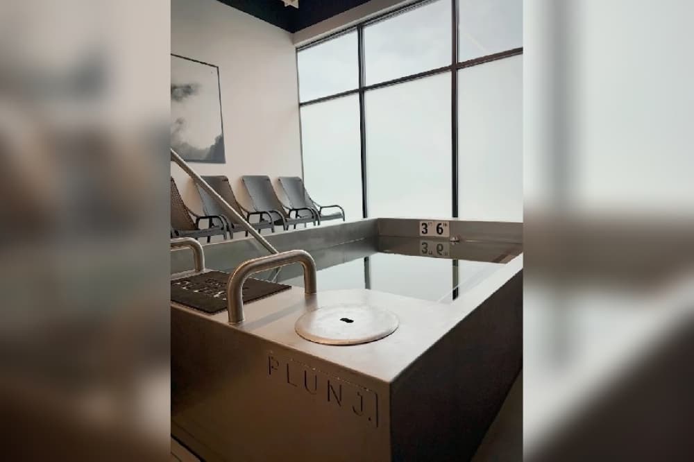 Nordic-style Plunj bathhouse brings sauna and cold plunge to McKinney