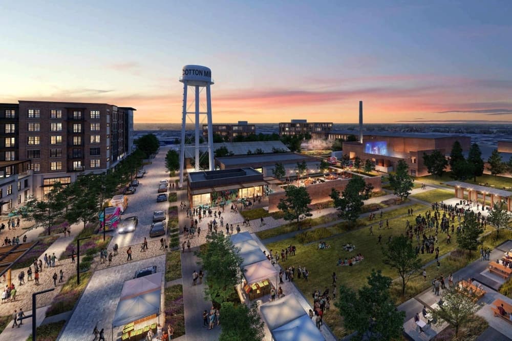 McKinney expands TIRZ for planned mixed-use development near Cotton Mill