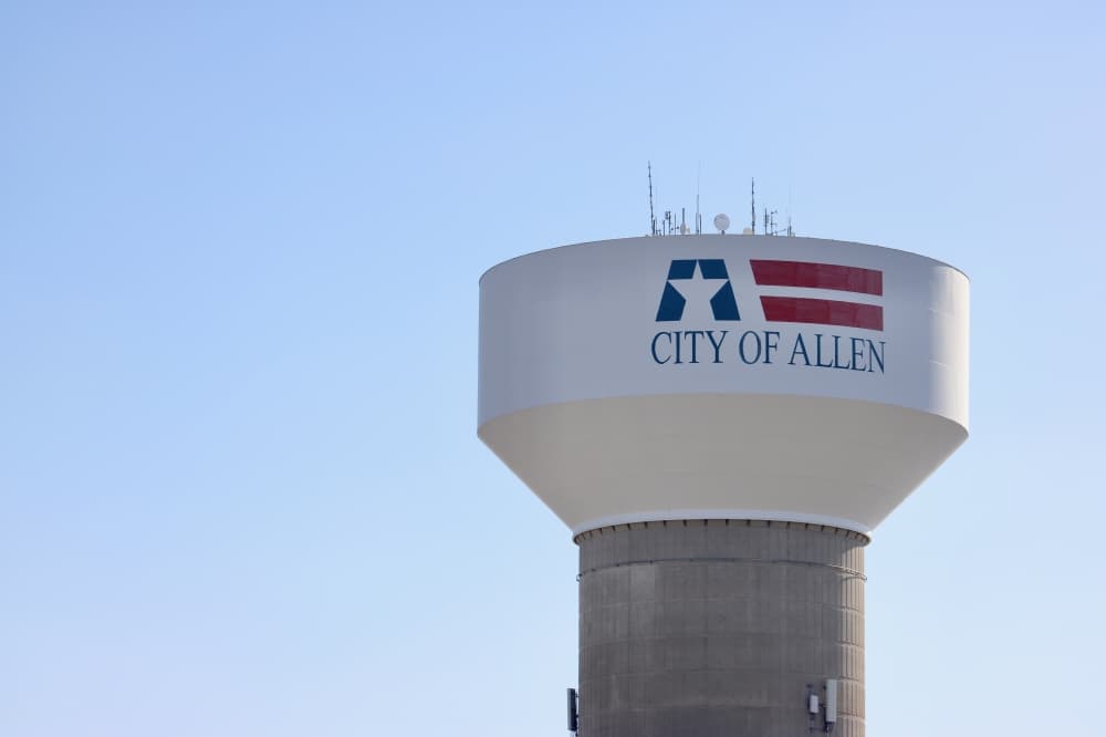 Allen weighs $659,248 design contract for aging water and sewer lines
