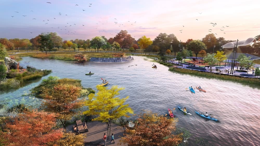 Frisco’s Grand Park begins construction, first phase set for 2027
