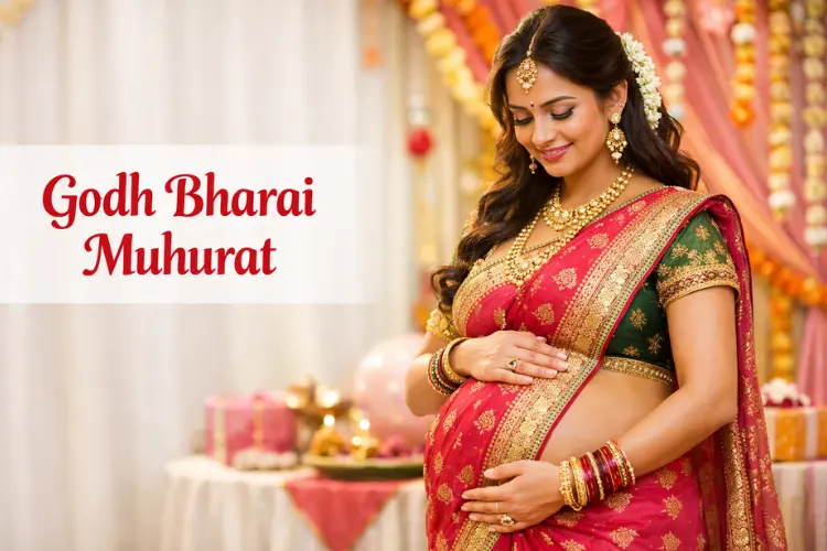 Ganeshaspeaks publishes Godh Bharai Muhurat 2026 baby-shower timing guide