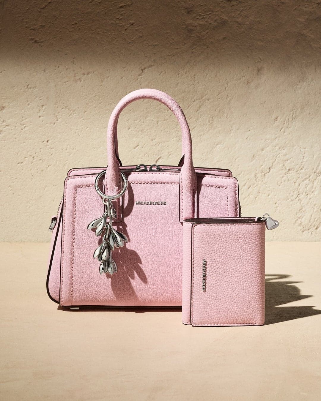 Michael Kors Launches Japan-Exclusive Lucky Charm Capsule Featuring LAILA Crossbody