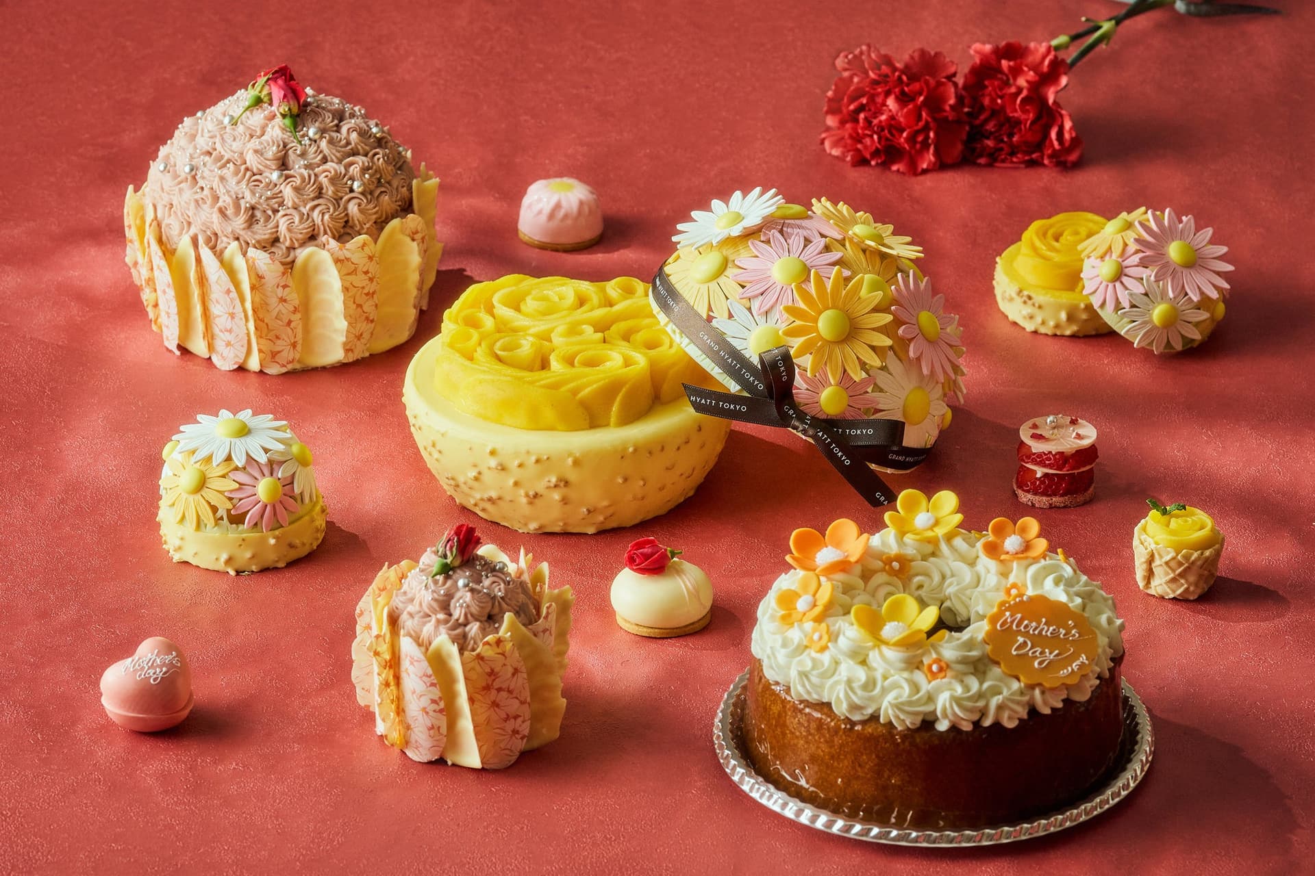 Grand Hyatt Tokyo Unveils Limited-Edition Mother's Day Sweets Collection for 2026