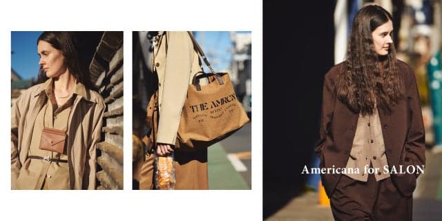 AMERICANA and SALON adam et ropé launch 26SS capsule February 27, 2026