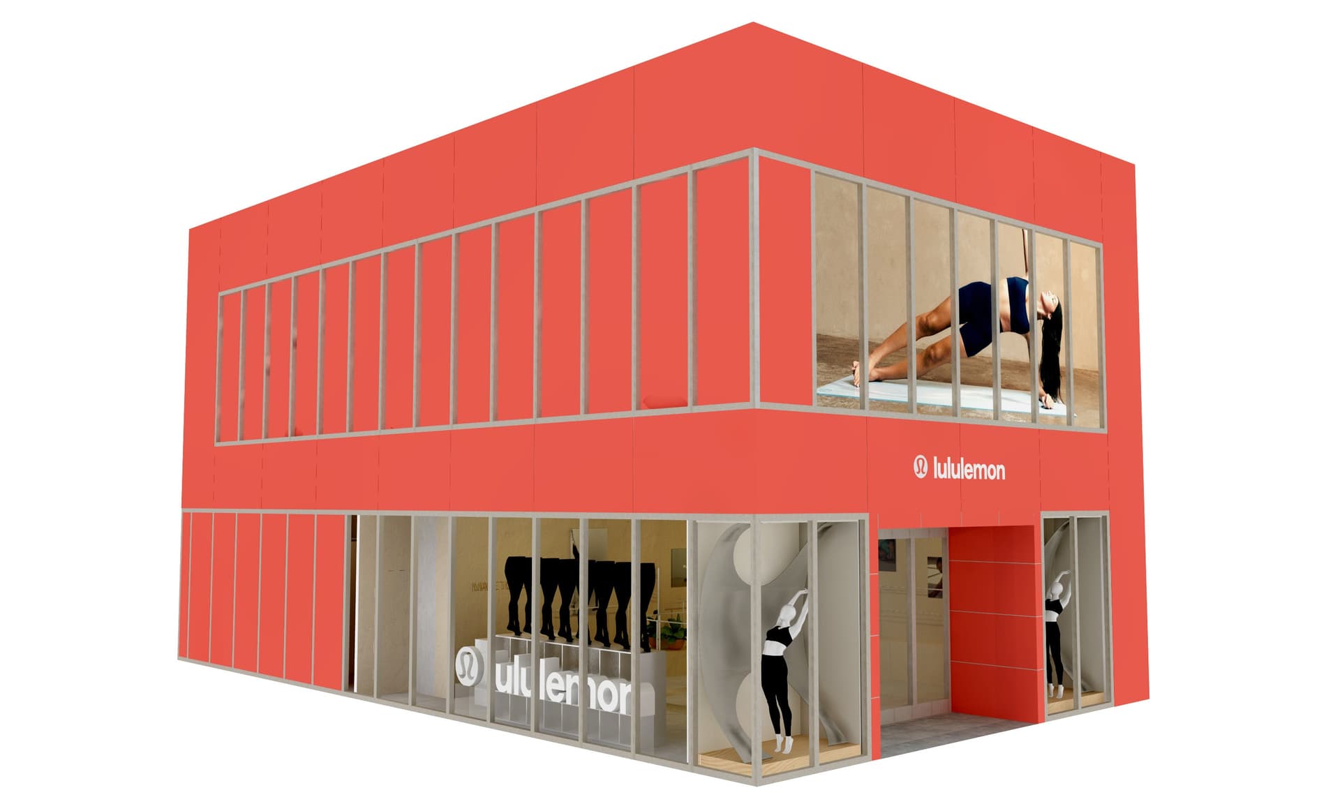 lululemon Opens Tokyo Pop-Up Blending Retail, Yoga, and Wellness Programming