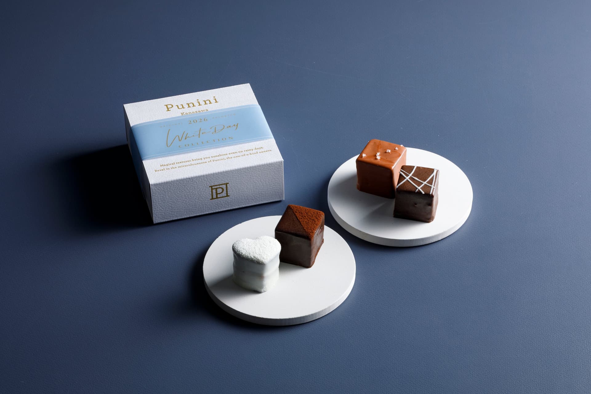 Punini launches White Day Coco Punini Chocolat Collection, free mug over ¥5,000