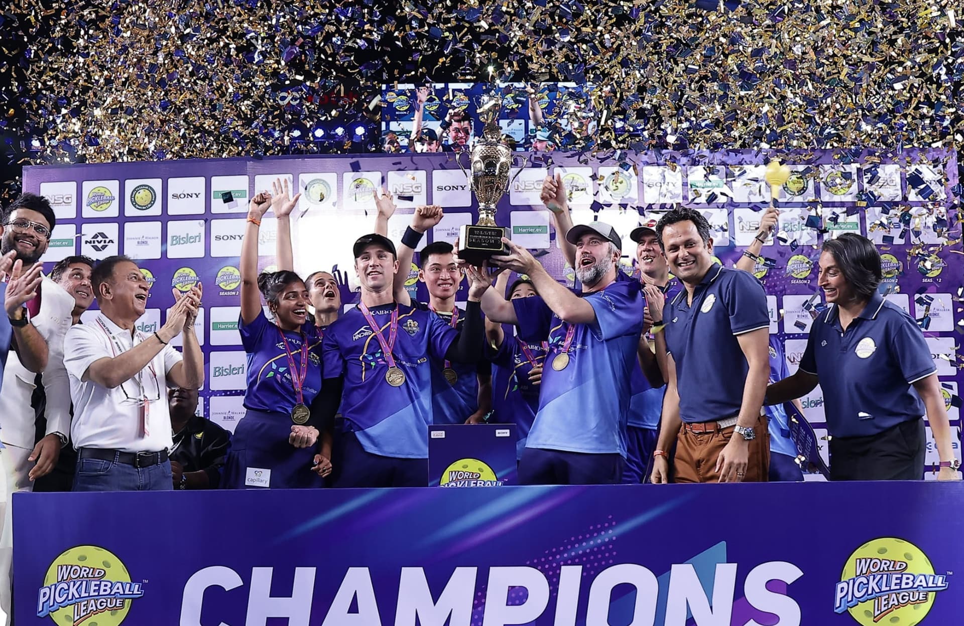 Dilli Dillwale Claim Maiden WPBL Title in Mumbai, Defeat Chennai 3-2