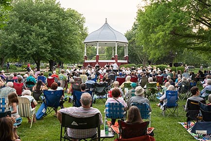Lawrence City Band returns with free summer concerts at South Park