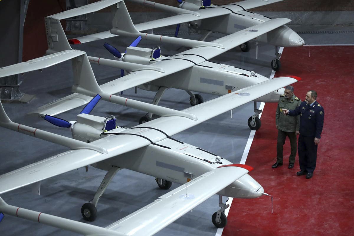 U.S. sanctions Chinese firms accused of supplying Iran’s drone program