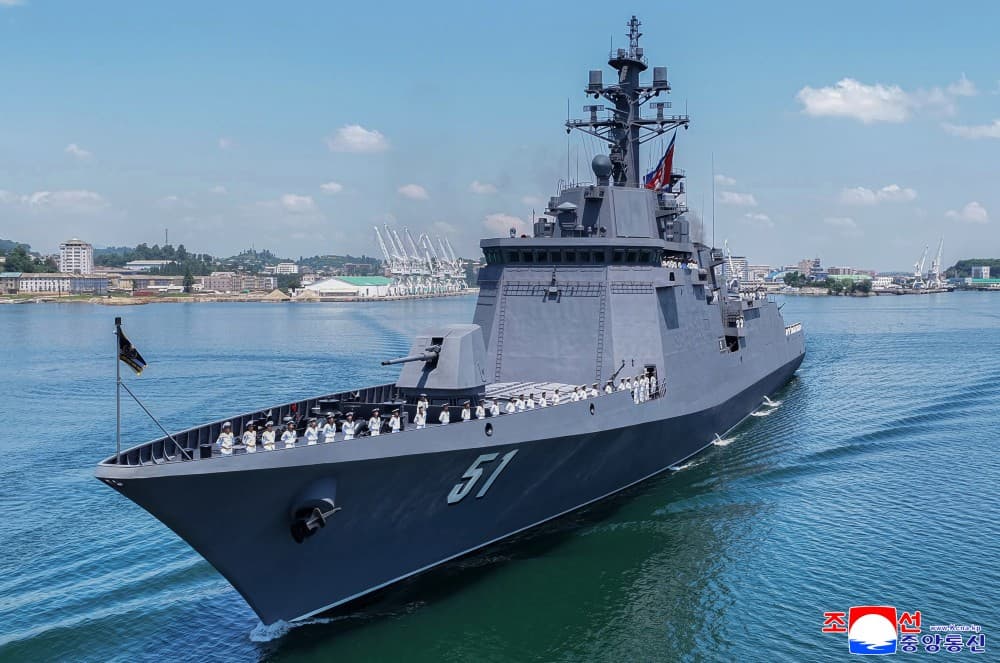 North Korea commissions its largest warship, a nuclear-capable destroyer