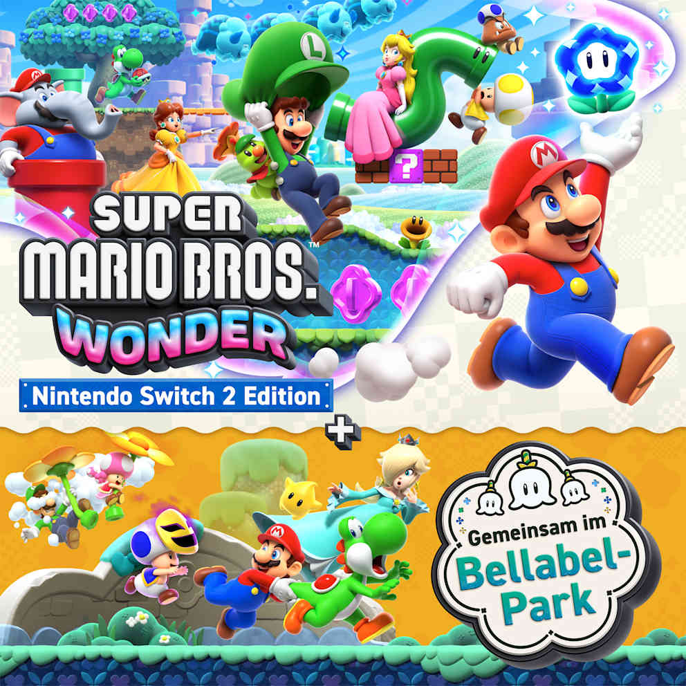 Nintendo adds Bellabel Park to Super Mario Bros. Wonder Switch 2 edition