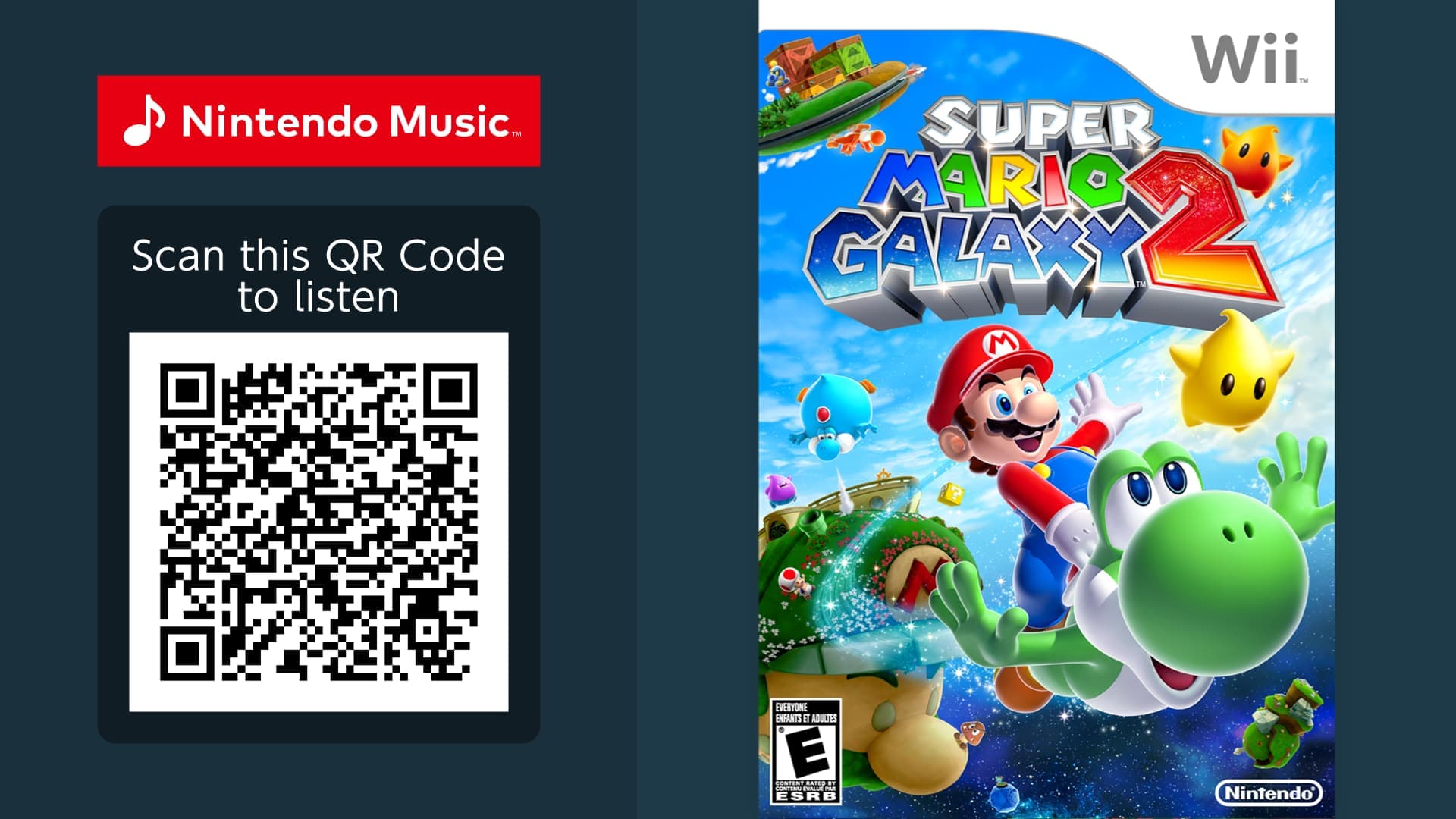 Nintendo updates Super Mario Galaxy 2, linking game, music, and film
