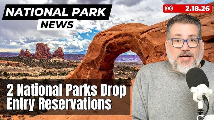 Arches National Park Ends Timed-Entry Reservation System for 2026 Season