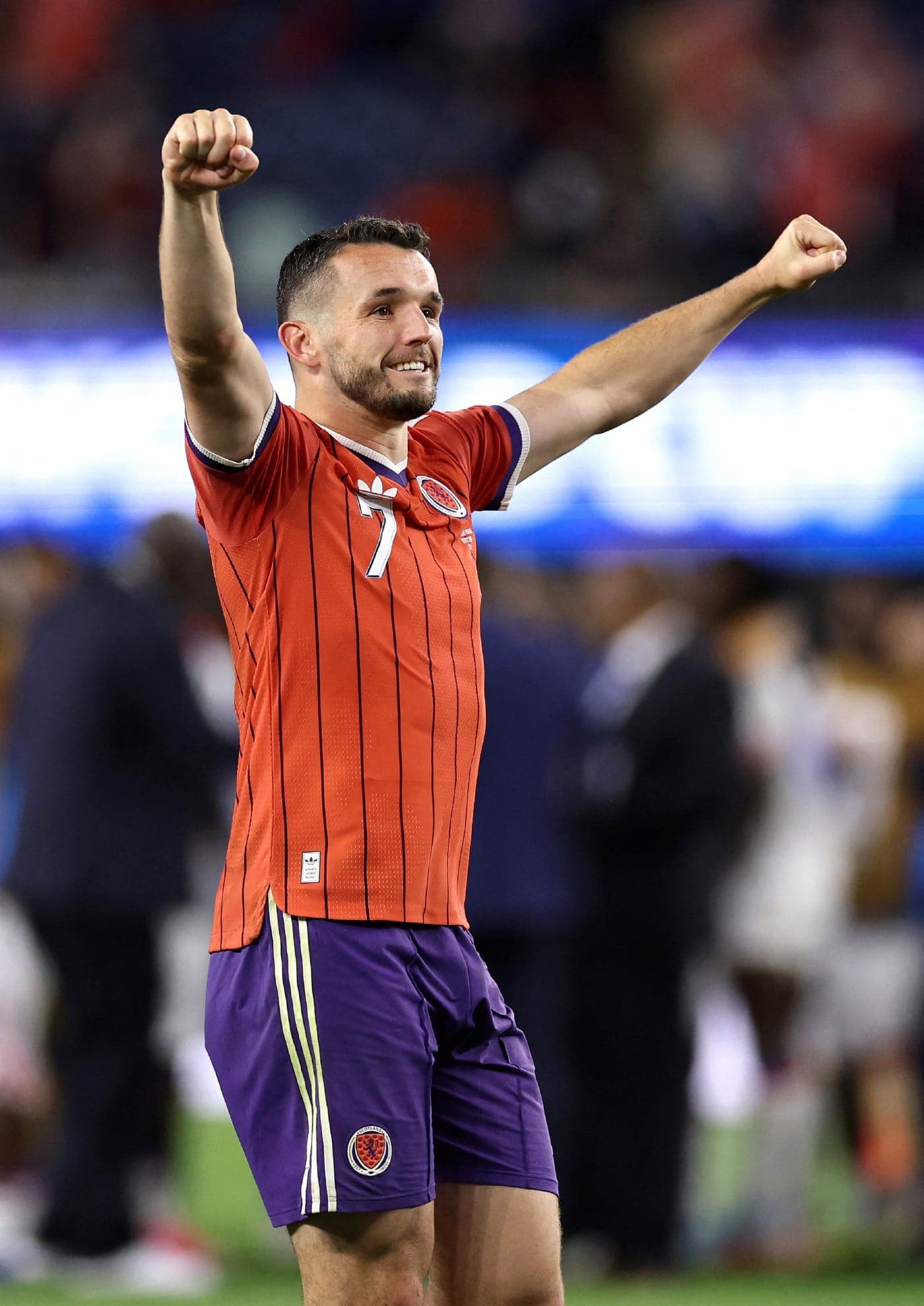McGinn fires Scotland past Haiti, first World Cup win since 1990