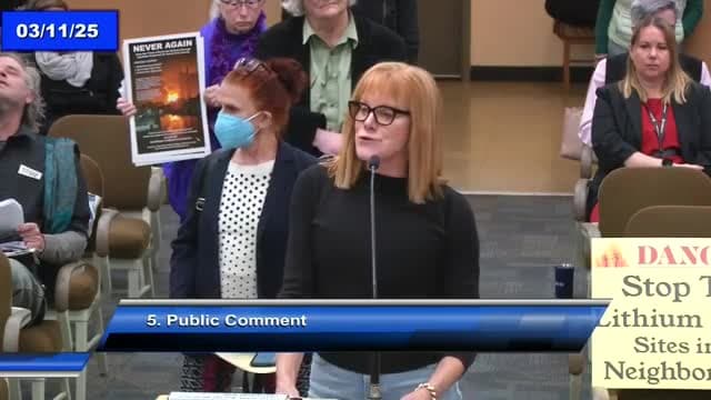 Neighbors Seek Moratorium as AES Battery Project Nears Schools