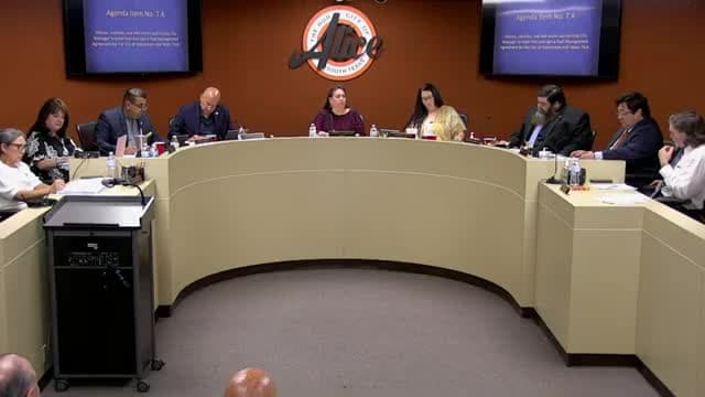 Alice City Council Authorizes Manager to Finalize Natatorium, Water Park Agreement