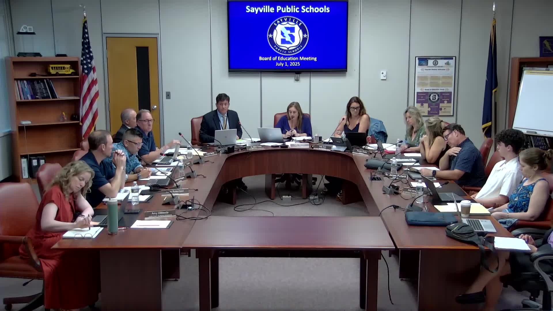 Sayville school board race pits Valentine against Rowland for open seat