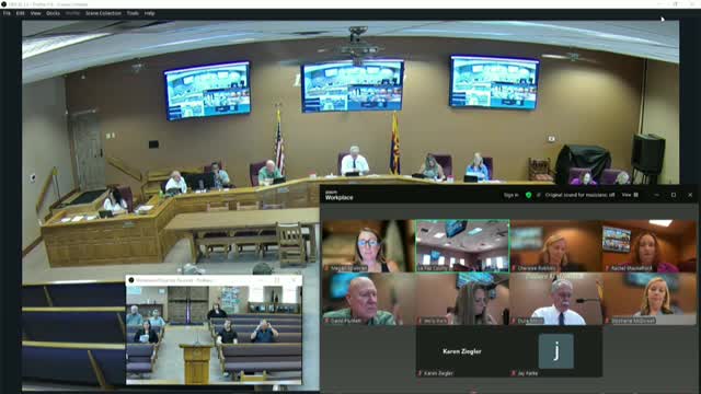 Board to approve $100,000 DPS MOU for Sheriff, Rio Colorado final plat