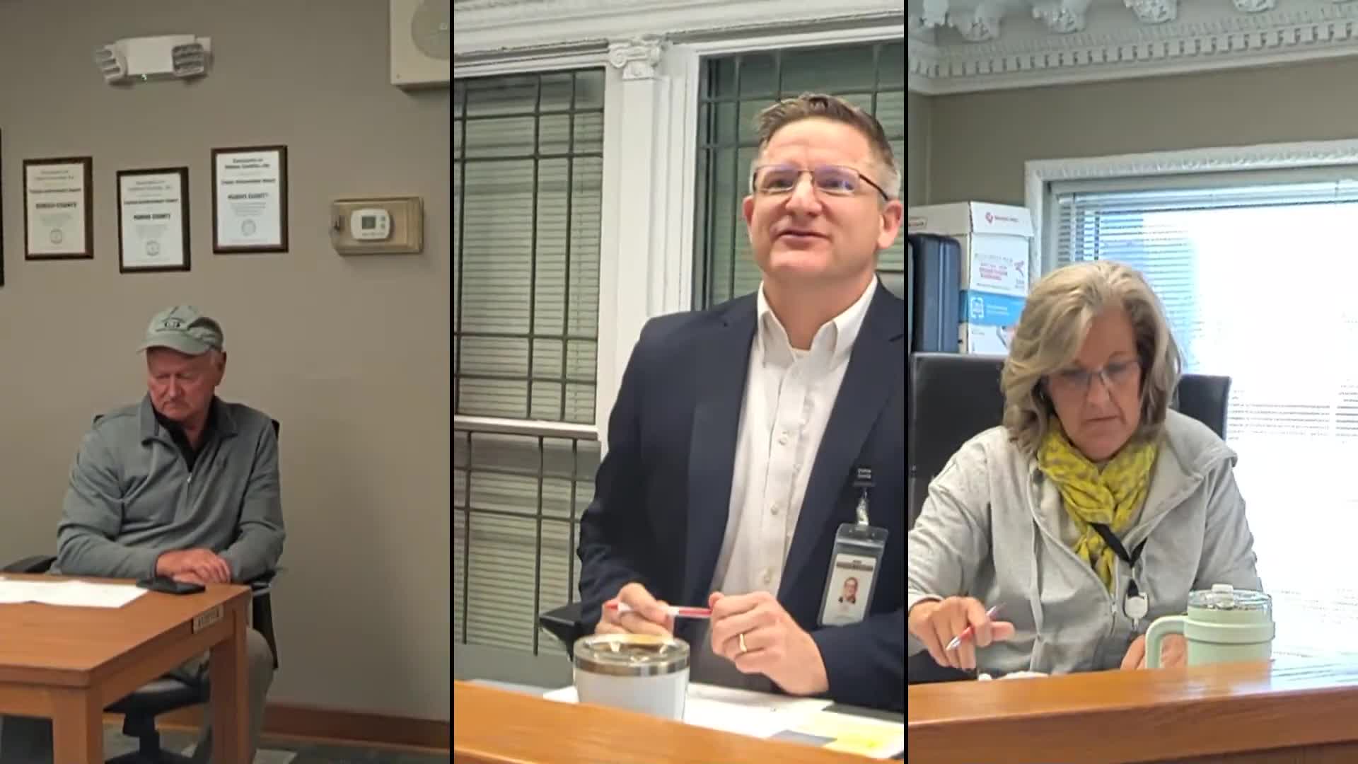 EDP Renewables Variance Request Tabled, County to Review Easement Policy