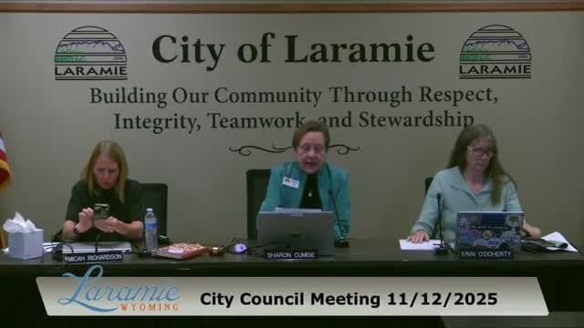 Laramie Council Weighs Capped Stormwater Fees, Draft Ordinance Expected