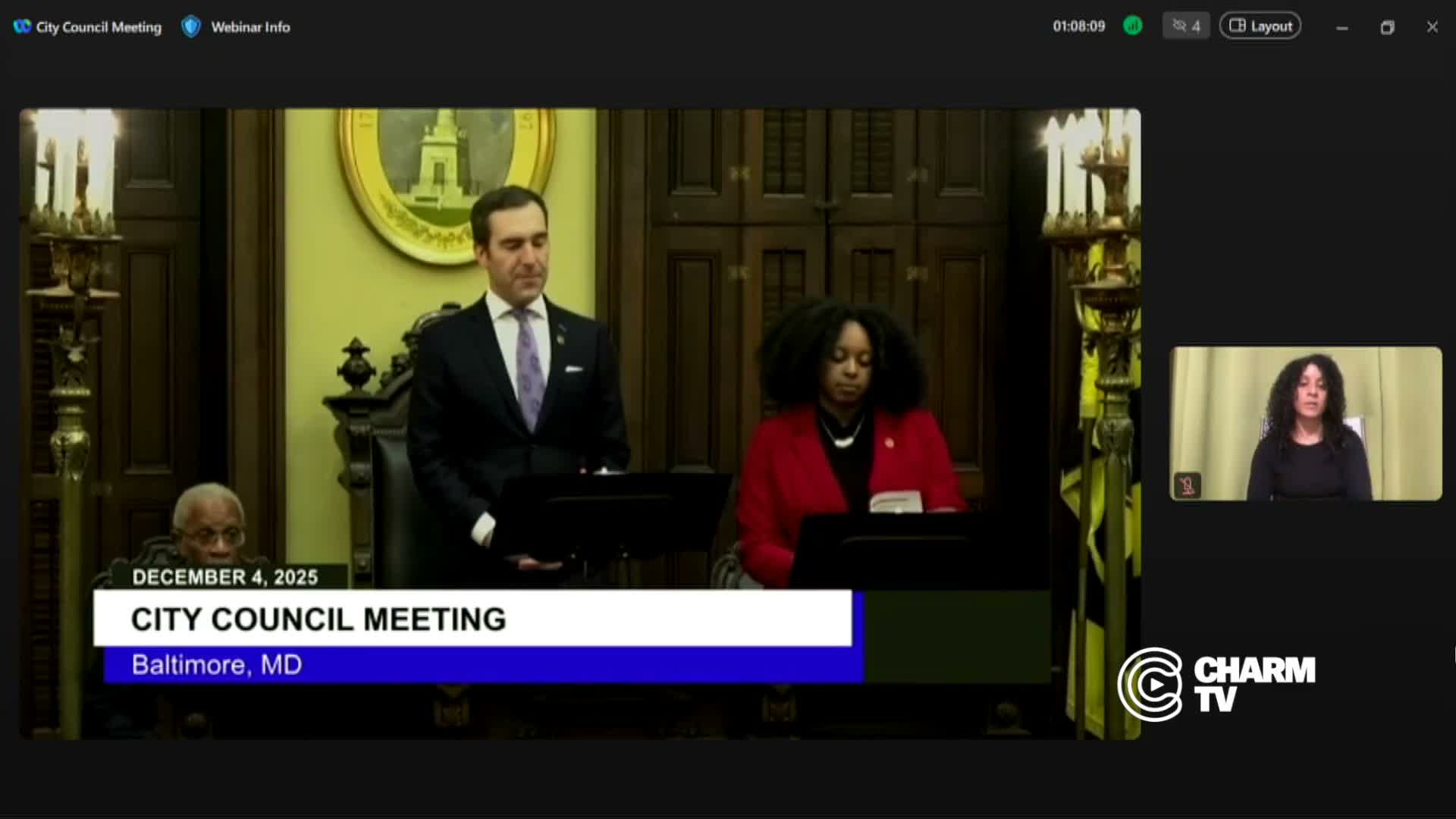 City Council Recognizes Human Rights Day, Advances Zoning Bills