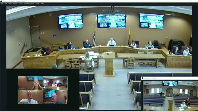 La Paz County supervisors weigh solar lease revenue in tentative budget planning